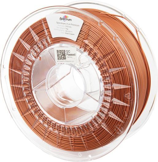 Image du produit Filament / PLA / RUST COPPER / 1,75 mm / 1 kg (PLA, 1.75 mm, 1000 g, Cuivre)