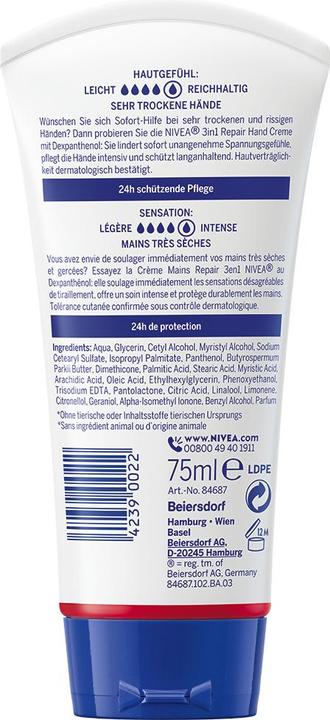 Actual product image NIVEA 3in1 Repair (75 ml)