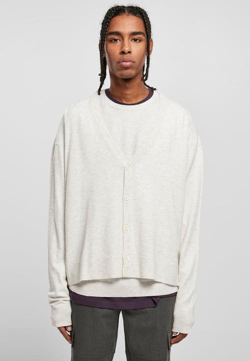 Actual product image Urban Classics Eco Mix Boxy Cardigan (XXL)
