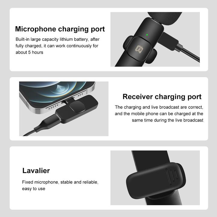 Actual product image Puluz PU3150B Lightning