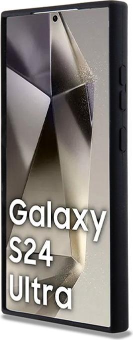 Produktbild Mercedes AMG AMHML23SMRK S928 czarny/black hardcase Silicone Carbon Pattern MagSafe (Samsung Galaxy S24 Ultra)