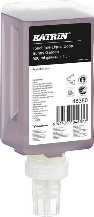 Actual product image Katrin Soap cartridge Touchfree (Device, 500 ml)