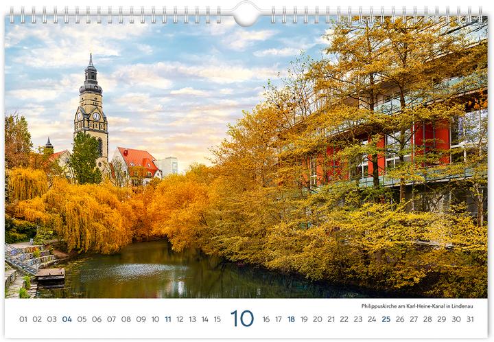 Actual product image Kalender Leipzig 2026 (German)