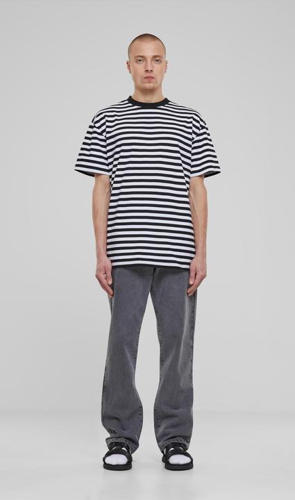 Actual product image Urban Classics Regular Stripe Tee - 142637 (4XL)