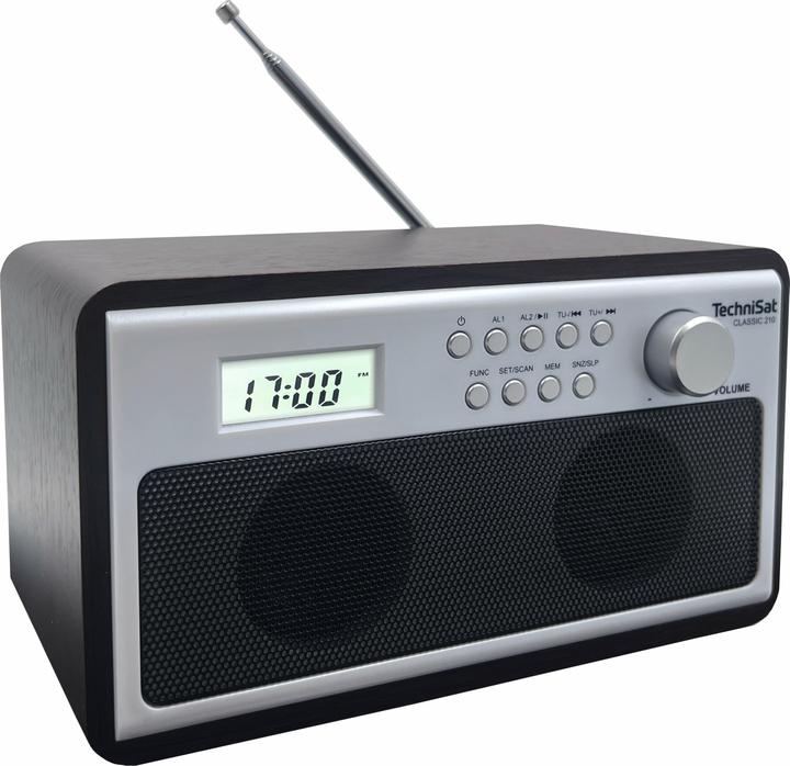 Produktbild TechniSat CLASSIC 210 (FM, Bluetooth)