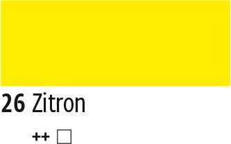 Actual product image Solo Goya Triton Acrylic (Lemon, 750 ml)