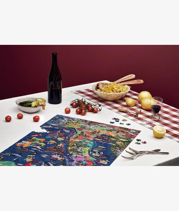 Produktbild Water & Wines Puzzle Wine Italy lindgrün (1000 Teile)
