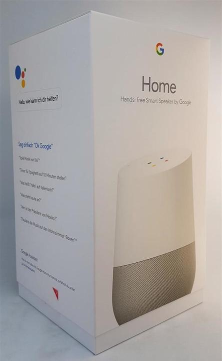 Actual product image Google Home (IFTTT, Google Assistant)