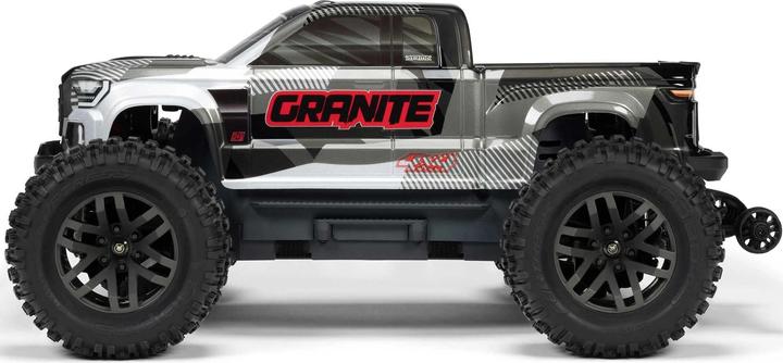 Produktbild Arrma Monster Truck Granite BLX 223S, Gun Metal ARTR, 1:10 (ARR Almost-Ready-to-Race)