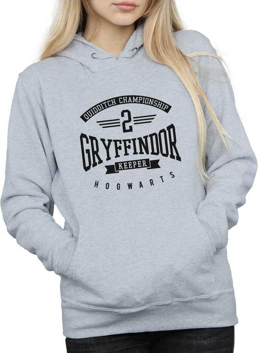 Image du produit - Sweat à capuche GRYFFINDOR KEEPER - Femme (M)