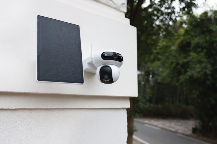 Actual product image EZVIZ HB90+8W Solarmodul (2880 x 1620 Pixels)