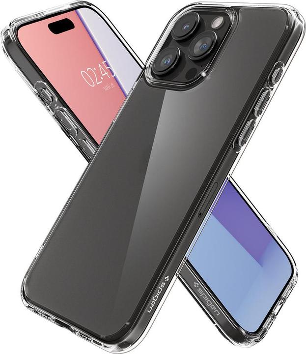 Image du produit Spigen Ultra Hybrid iPhone 15 Pro Max 6,7" cristal transparent (Apple iPhone 15 Pro Max)