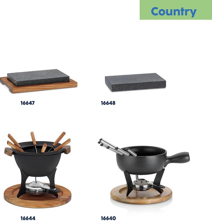 Produktbild Kela Country (Fondue Bourguignonne, Fondue Chinoise)