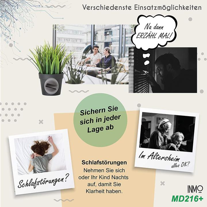 Produktbild Inmo Diktiergerät mit Stimmenaktivierung