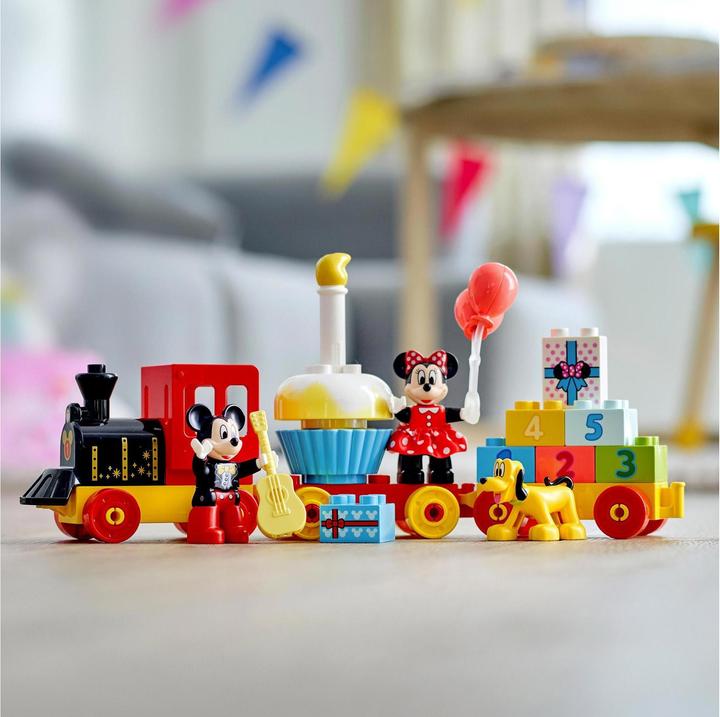Produktbild LEGO Mickys und Minnies Geburtstagszug (10941)