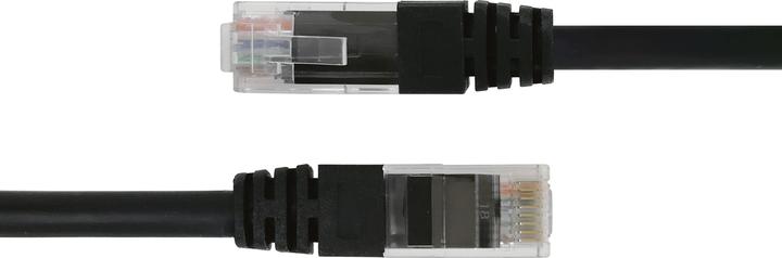Image du produit Deltaco Câble réseau U / UTP Cat6, 10m, noir (10 m)