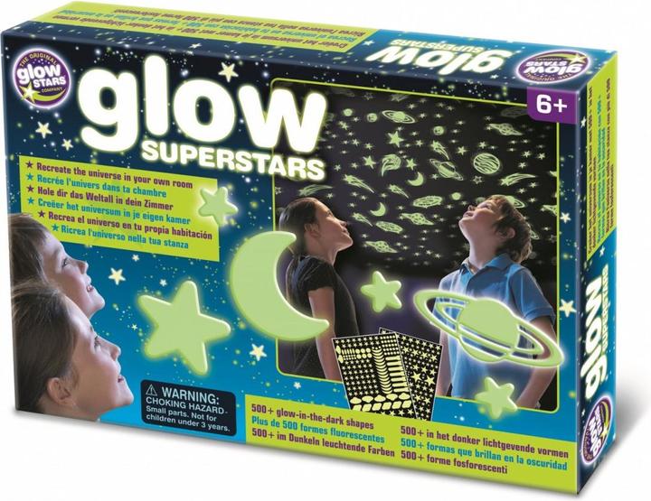 Brainstorm Superstars Glow in the Dark