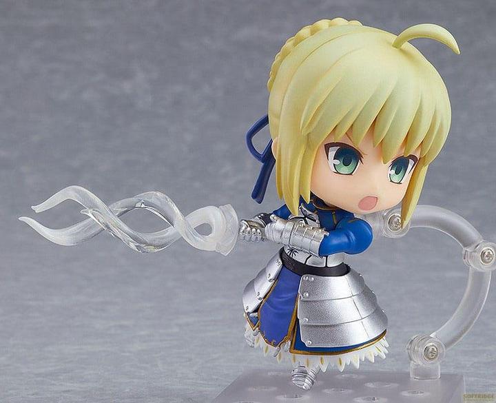 Image du produit Good Smile Company Fate/Grand Order Nendoroid Actionfigur Saber/Altria Pendragon: True Name Revealed Ver. 10 cm