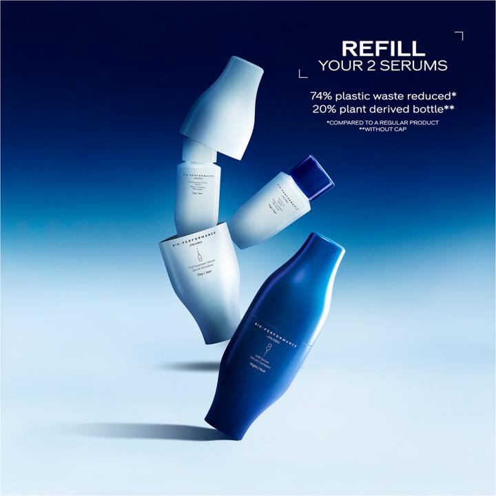 Actual product image Shiseido Skin Filler D & N Refill (30 ml)