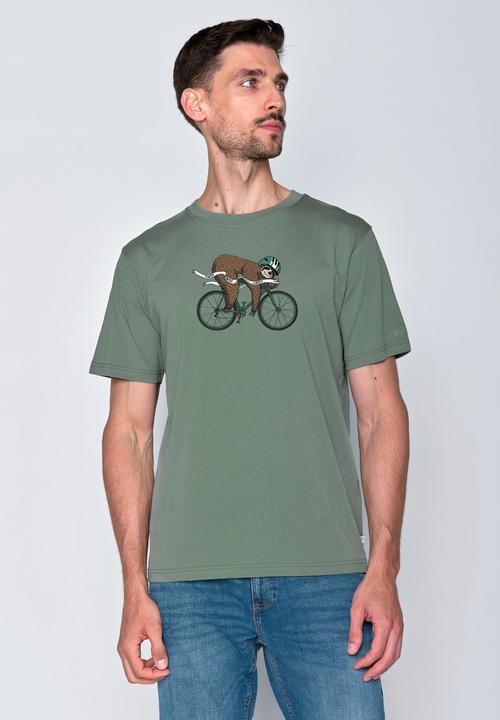 Actual product image Greenbomb Animal Finish Sloth Fusion T-Shirt (L)