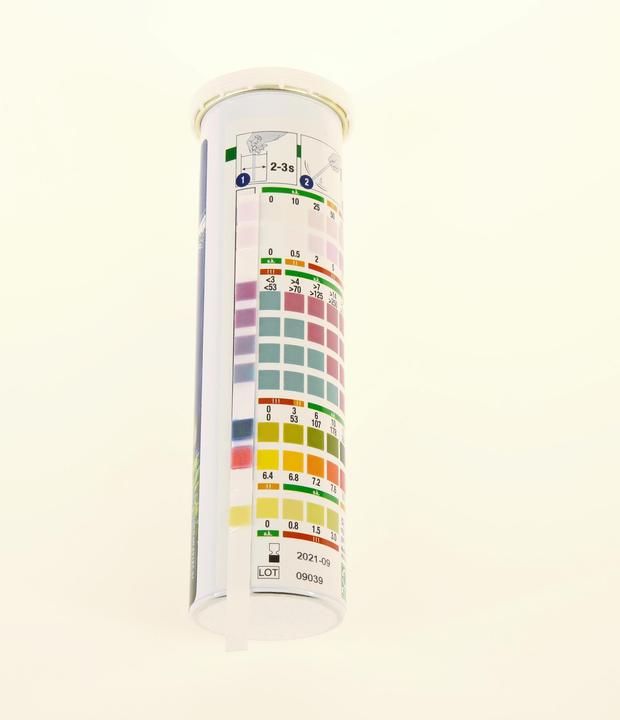 Immagine prodotto JBL Aquaristik und Terraristik EasyTest 7 in 1 (Cura dell'acqua dell'acquario)