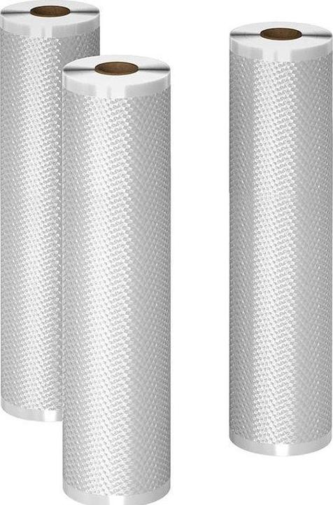 Aeno Rouleaux d'emballage Vacuum Sealer - Taille 25 x 500 cm, 3 pcs in a pack