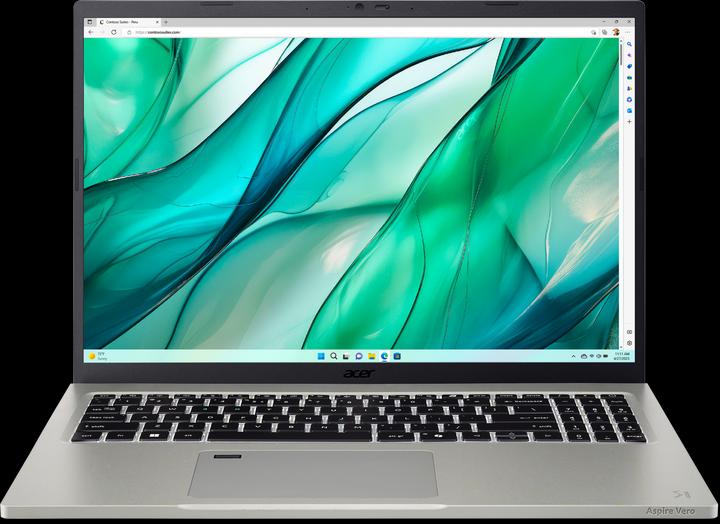 Actual product image Acer Aspire Vero 16 (16", Intel Core Ultra 5 125U, 16 GB, 512 GB, DE)