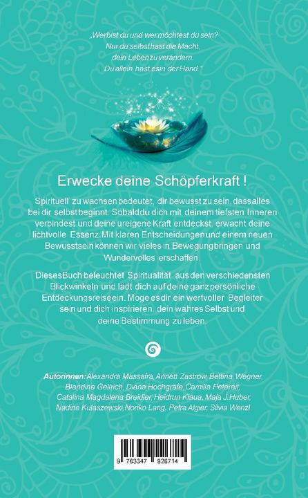 Produktbild Spirituell wachsen (Deutsch, Diana Hochgräfe, 2023)