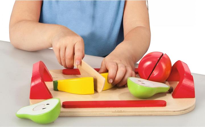 Produktbild Eichhorn Schneidebrett Früchte