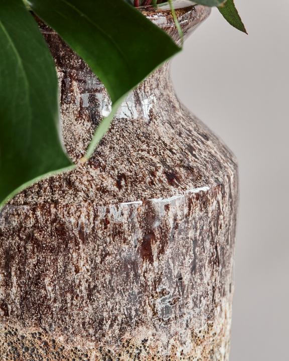 Actual product image House Doctor Vase, HDMaya, antique brown (1 x, 40 x 18 cm)