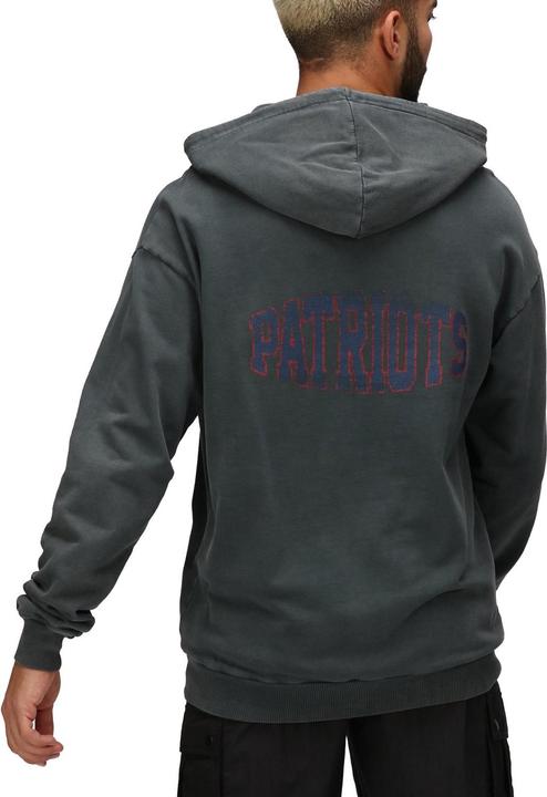 Actual product image Recovered Nfl Patriots College Hooded (M)