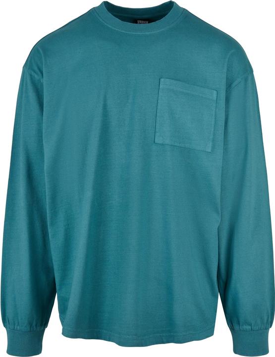 Immagine prodotto Urban Classics Uomo Pigment Dyed Pocket a manica lunga (M)