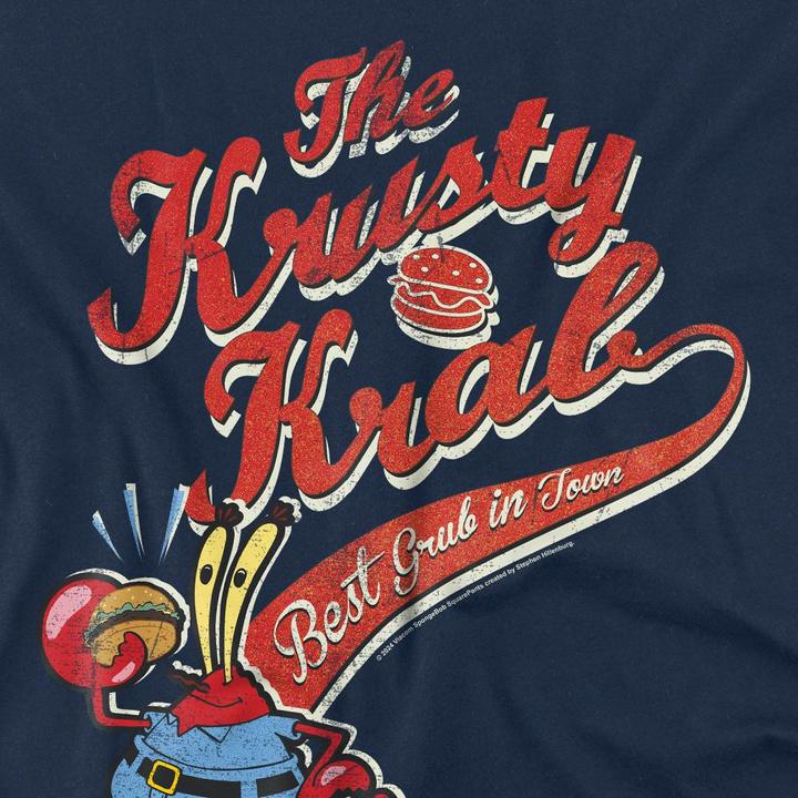 Produktbild Spongebob Squarepants The Krusty Krab TShirt (4XL)