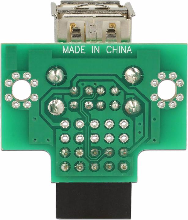 Produktbild Delock USB Buchse zu 9 Pin Pfostenbuchse (USB 2.0)