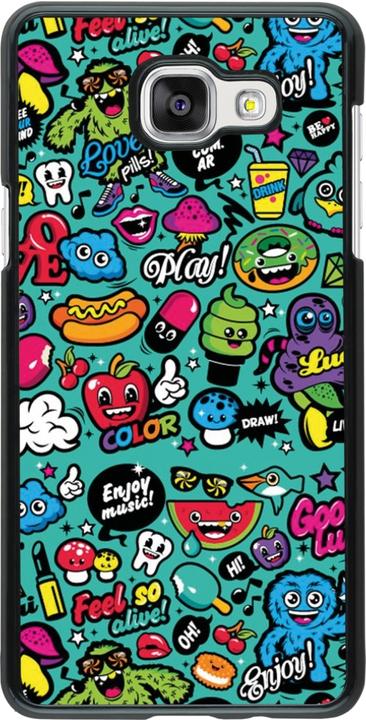 Produktbild PhoneLook Hülle Cartoons old school (Samsung Galaxy A5 (2016))