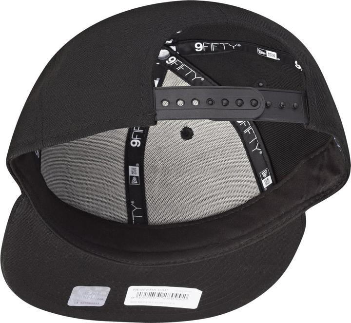 Produktbild New Era 9Fifty Snapback Cap - NFL Kansas City Chiefs schwarz