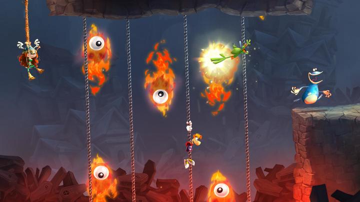 Image du produit Ubisoft Rayman Legends : Definitive Edition -EN- (Switch, Switch Lite, Switch OLED, EN)