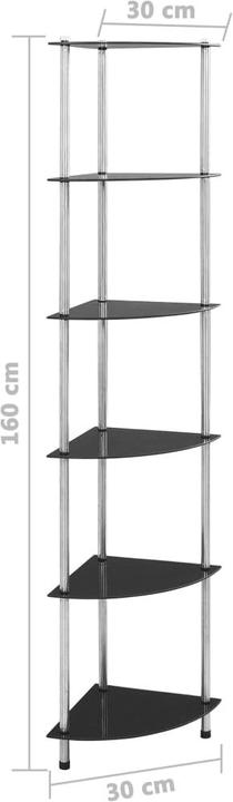 Actual product image VidaXL Dominik (30 x 30 x 160 cm)
