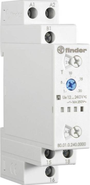 Immagine prodotto Finder Relè orario multifunzione tipo 80.01
