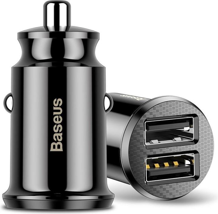 Actual product image Baseus Grain Car Charger