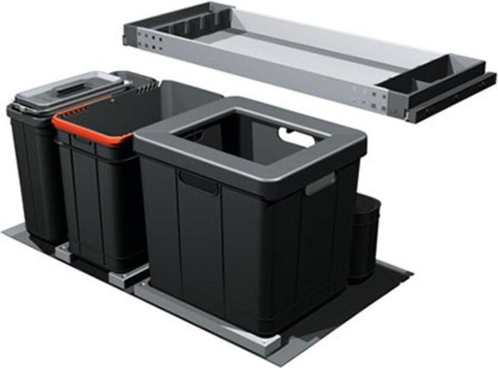 Actual product image Franke Sweeping system series 350 Composta 90 (40 l)