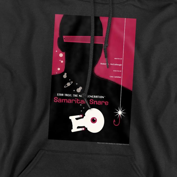 Immagine prodotto The Next Generation Season 2 Episode 17 Felpa con Cappuccio Uomo (S)