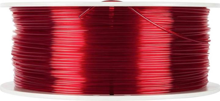 Image du produit Verbatim Rouge transparent - 1 kg - Filament PTEG (3D) (PETG, 2.85 mm, 1000 g, Rouge)