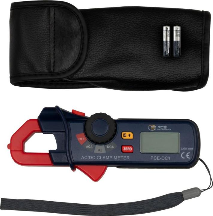 Actual product image PCE Instruments Mini current clamp (CAT II)