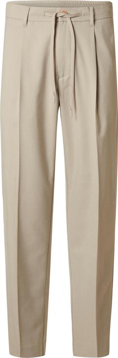Selected Homme Slh190-Reg Tapered Leroy Pleat Pant Noos
