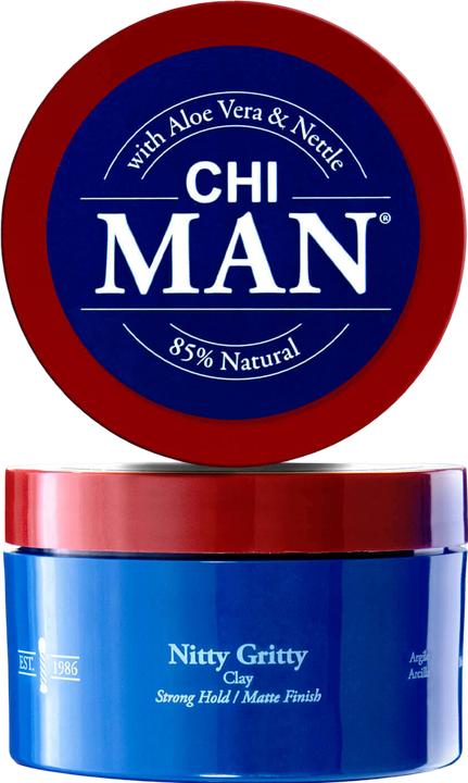 Immagine prodotto CHI Uomo Nitty Gritty Argilla per capelli 85 (Gel per capelli, 85 ml)