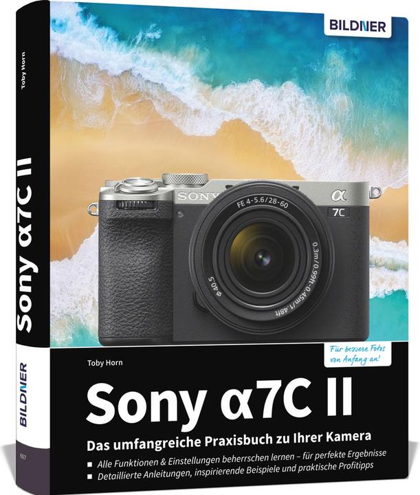 Produktbild Sony alpha 7C II (Deutsch, Toby Horn, Tobias Horn, 2024)