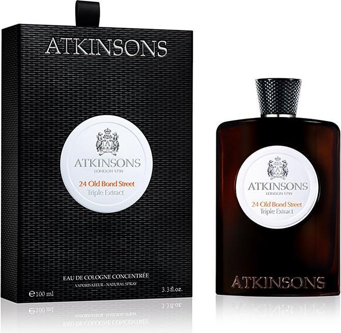Actual product image Atkinsons 24 Old Bond Street Triple Extract (Eau de cologne, 100 ml)