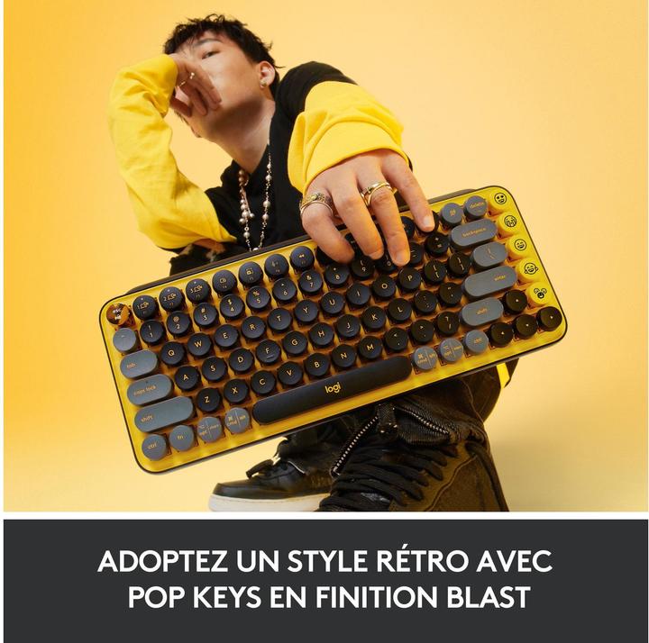 Actual product image Logitech POP Keys (CH, Wireless)