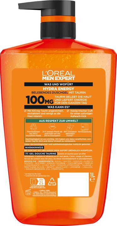 Actual product image L'Oréal Paris Hydra Energetic (1000 ml)